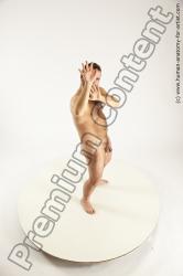 Standing reference poses of Radim